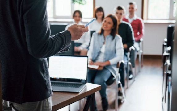 Students participating in financial education