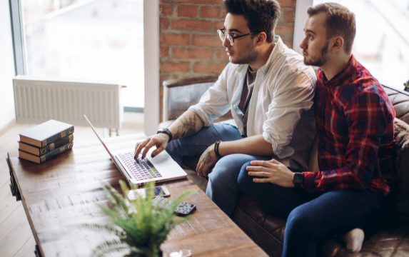 LGBT financial planning meeting