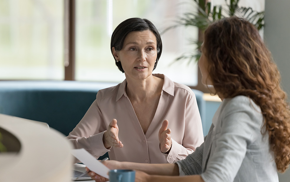 Financial planner rebuilding trust