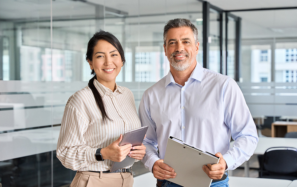 Financial planners building trust in the 7 step process.