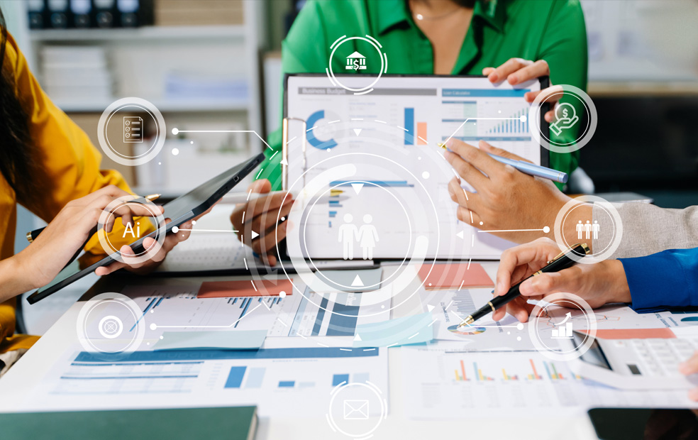 In financial planning, AI can help build relationships