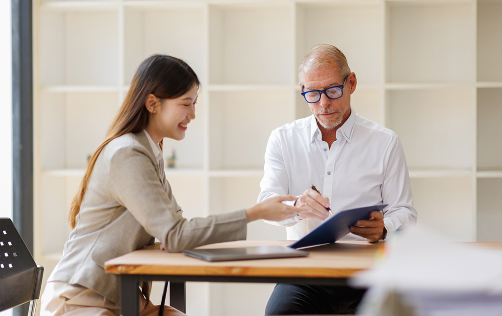 Clients needs confidence not certainty