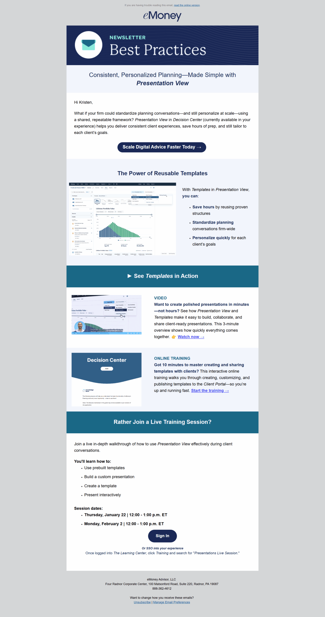 Best Practices Newsletter January 2026