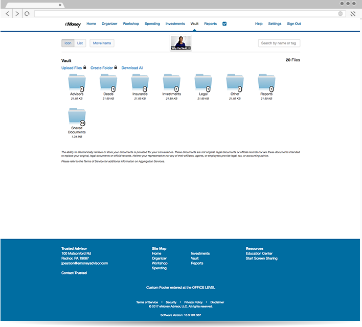 Unlimited Document Storage