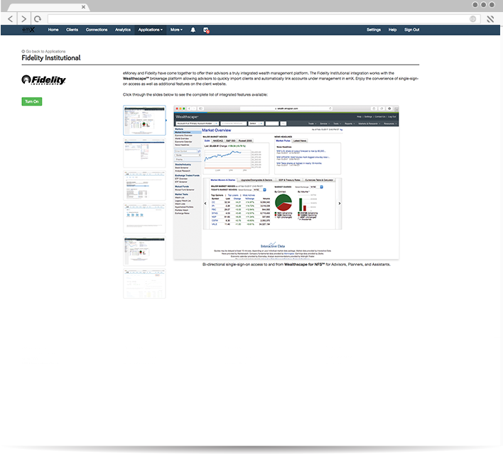 A Gateway to Brokerage Execution