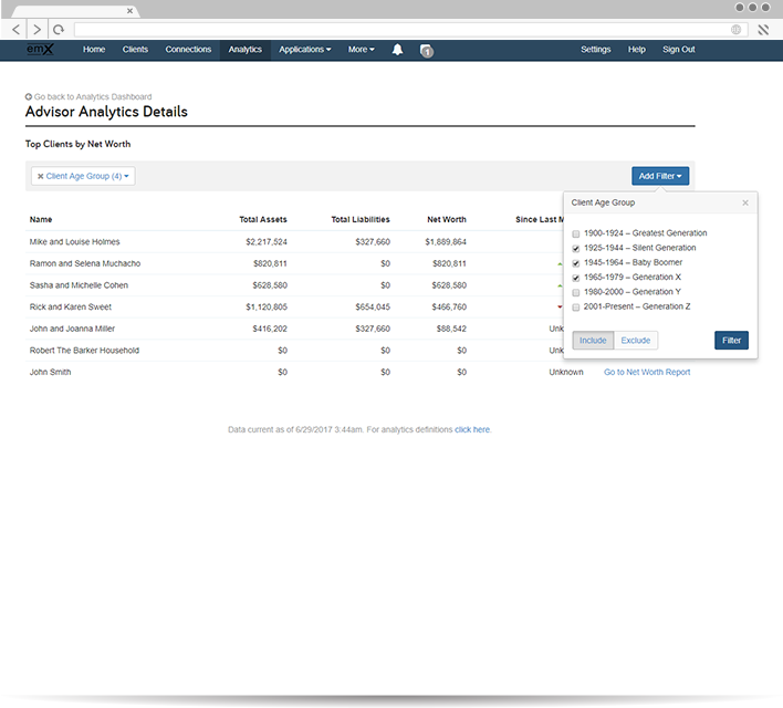 Build Detailed Client Personas