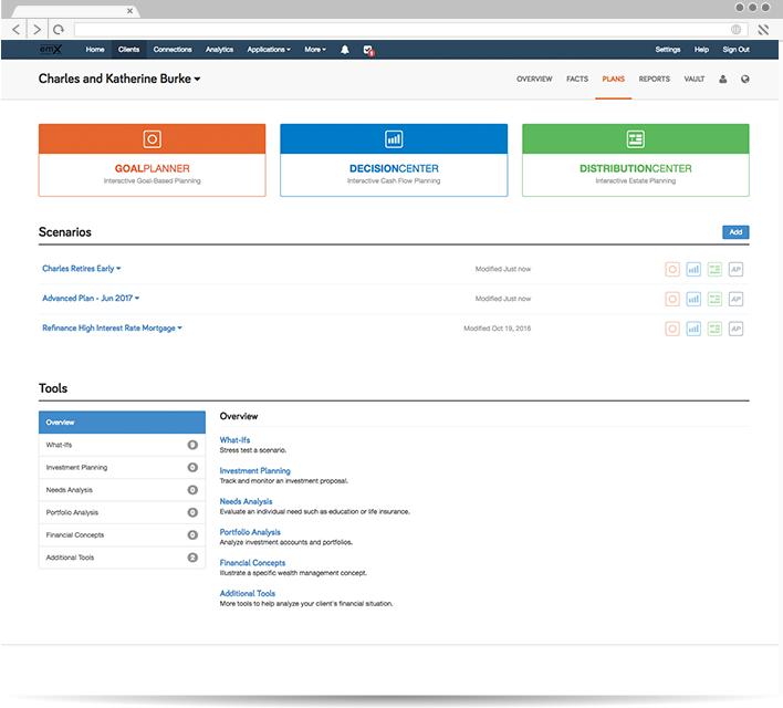 Build Simple and Comprehensive Financial Plans
