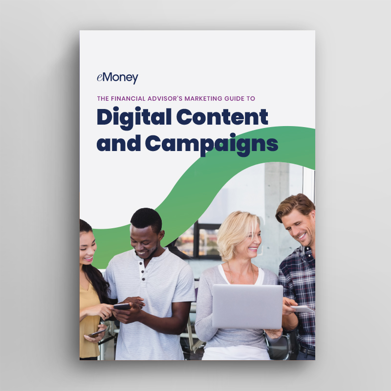 Financial Advisor's Guide to Digital Content and Marketing eBook