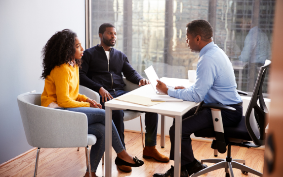 values based advice meeting with clients