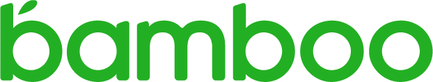 text bamboo logo