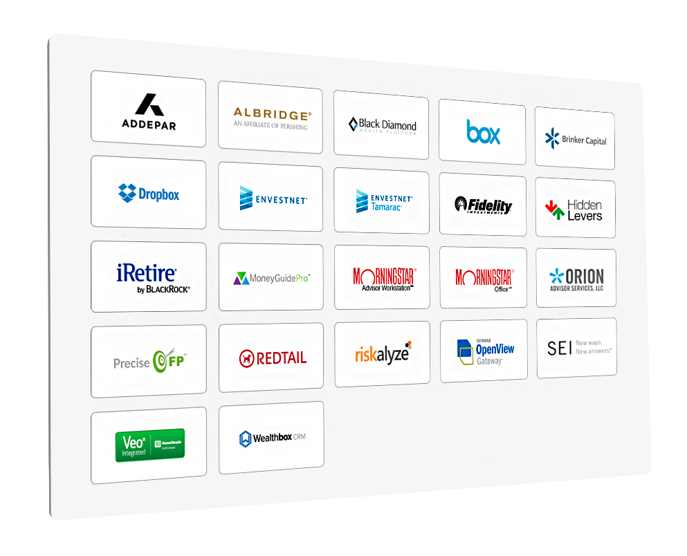 Providers from Across the Industry