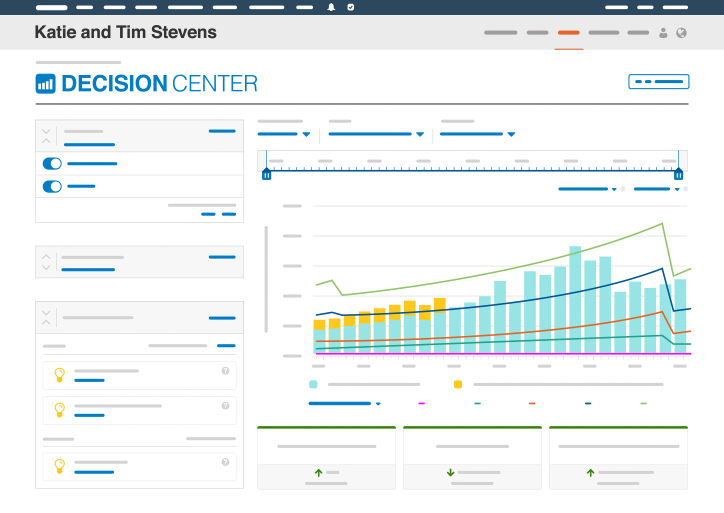 Decision Center Tax Brackets without Solvers Screen