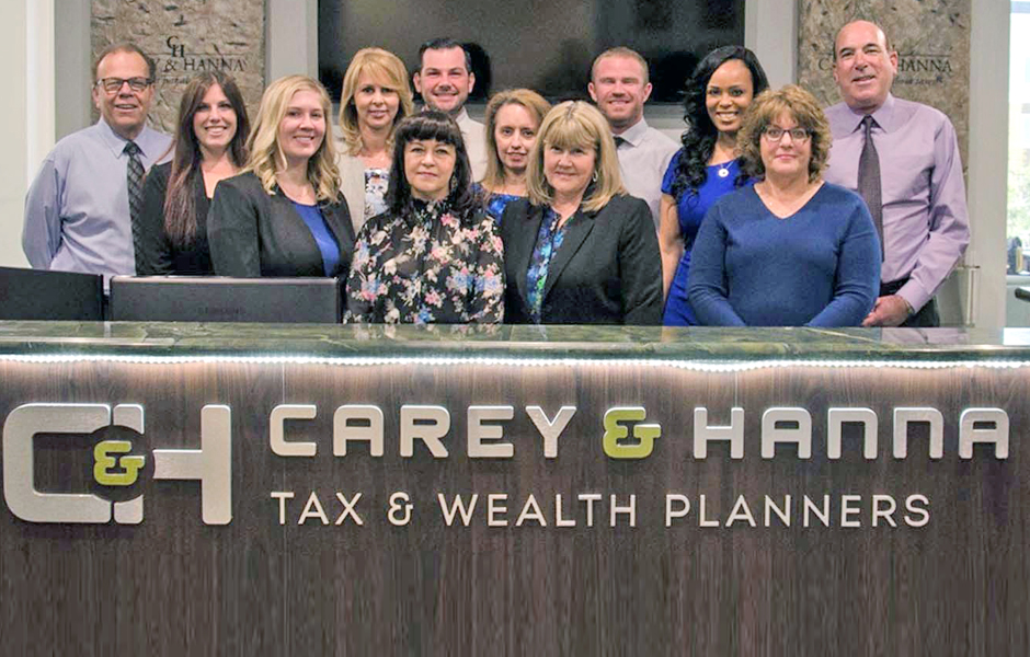 Carey Hanna team photo