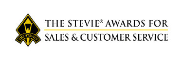 The Stevie Awards for Sales & Customer Service Logo