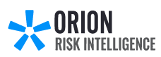 Orion Risk Intelligence Logo