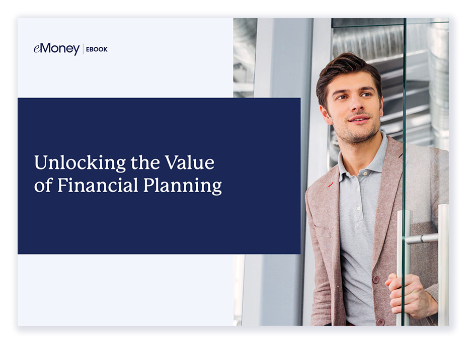 eMoney eBook - Unlocking the Value of Financial Planning