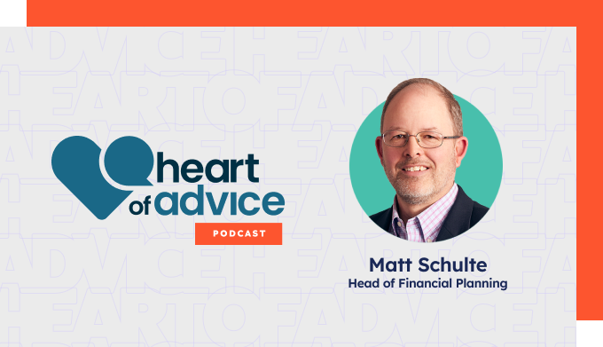 Matt Schulte, Head of Financial Planning