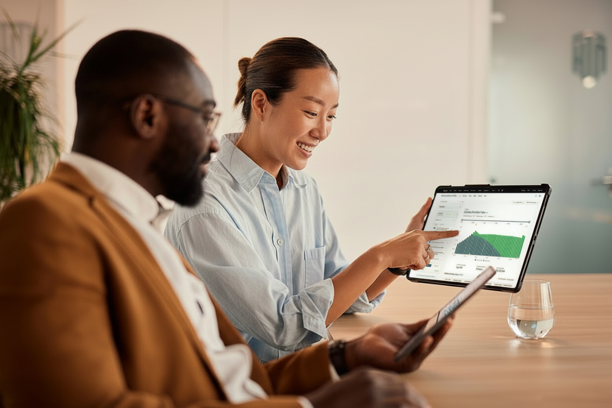 people enjoying coplanner