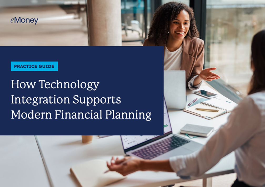 eMoney Practice Guide How Technology Integration Supports Modern Financial Planning