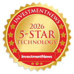 Investmentnews 2026 5-star Technology Award